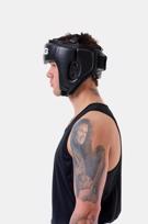 Sting sports Orion Headguard -black